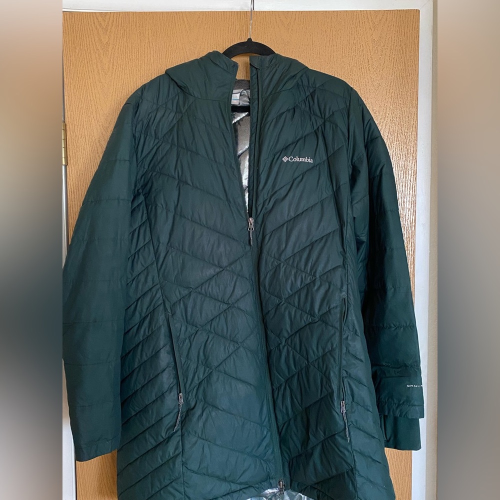 Columbia Long Omni-Heat Jacket